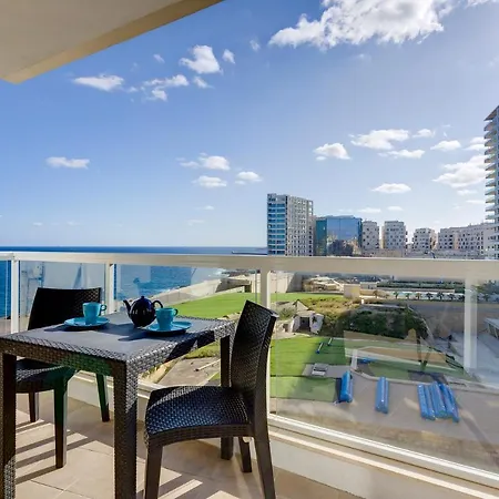 With Stunning Seaviews Sliema