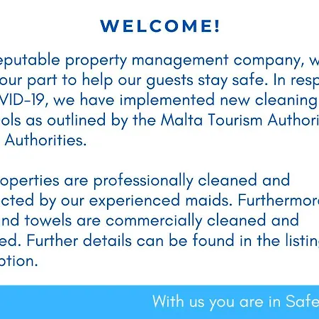 With Stunning Seaviews Sliema