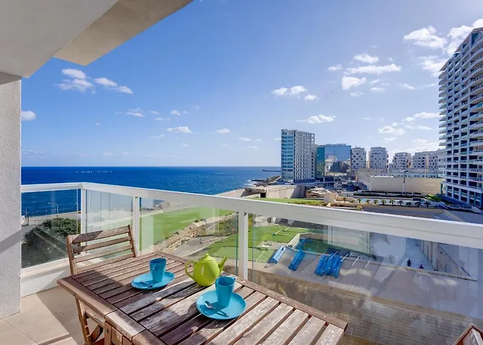 Lägenhet With Stunning Seaviews *