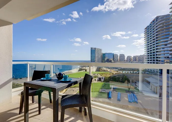 With Stunning Seaviews Sliema