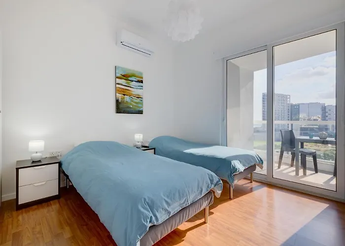 Lägenhet With Stunning Seaviews Sliema